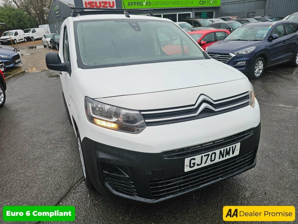 Citroen Berlingo 1.5L X M GJ70NMV White #3