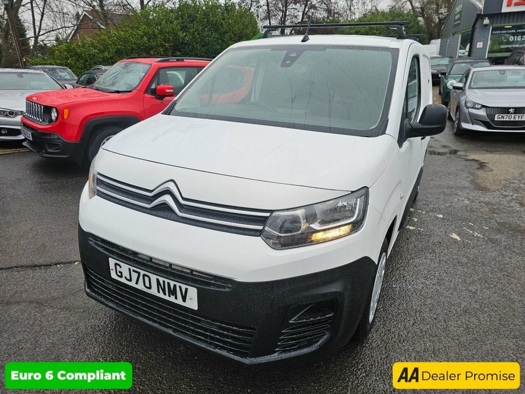 Citroen Berlingo 1.5L X M GJ70NMV White #5