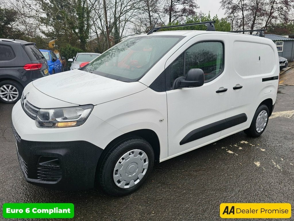 Citroen Berlingo 1.5L X M GJ70NMV White #6
