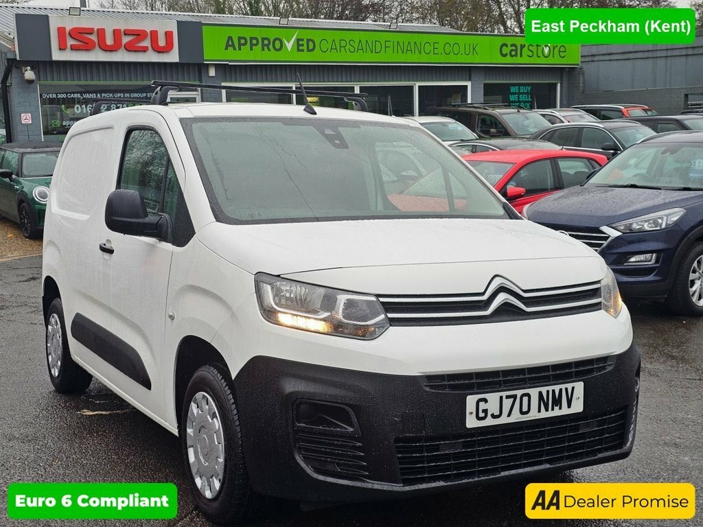 Citroen Berlingo 1.5L X M White