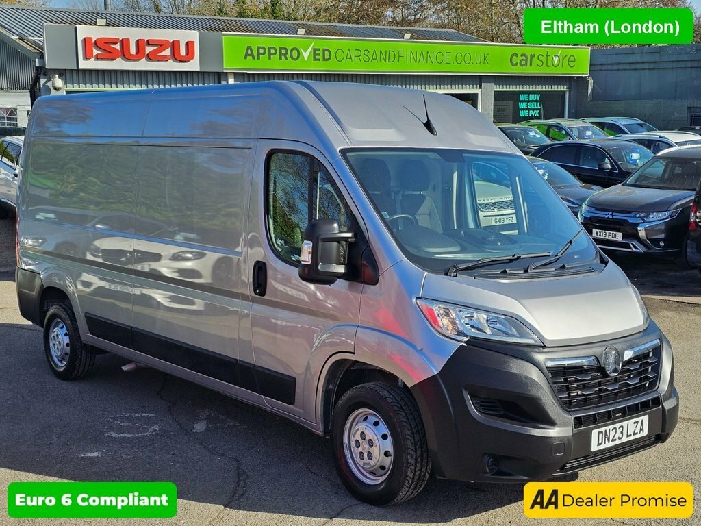 Vauxhall Movano 2L Prime Grey