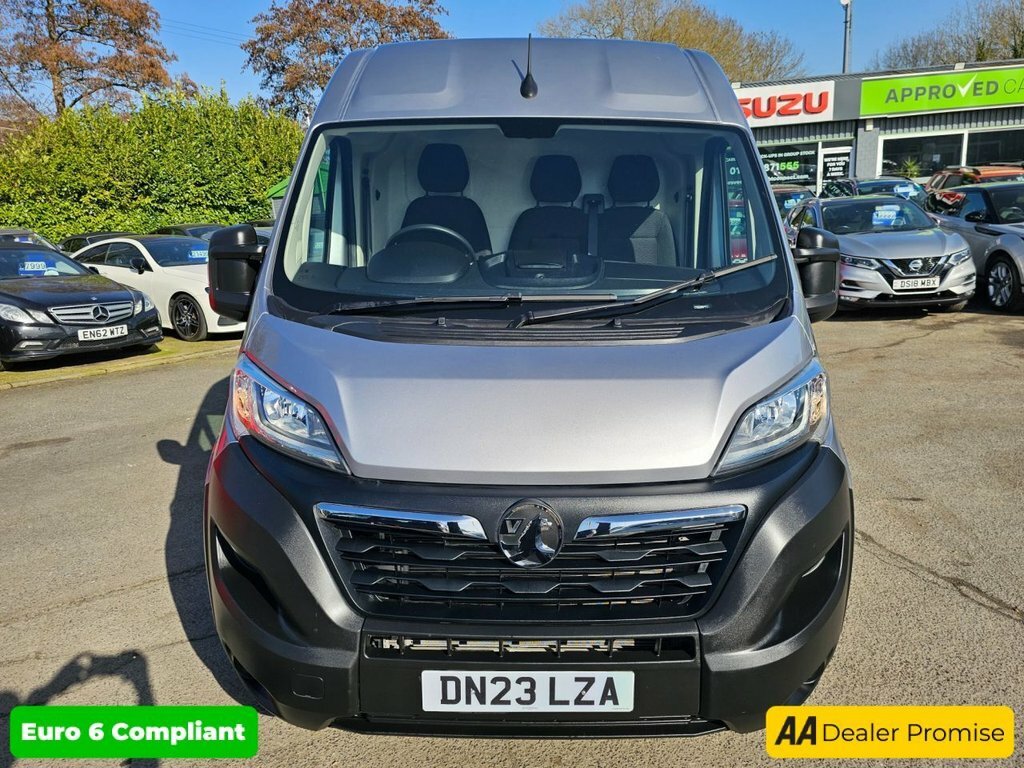 Vauxhall Movano 2L Prime Grey #4
