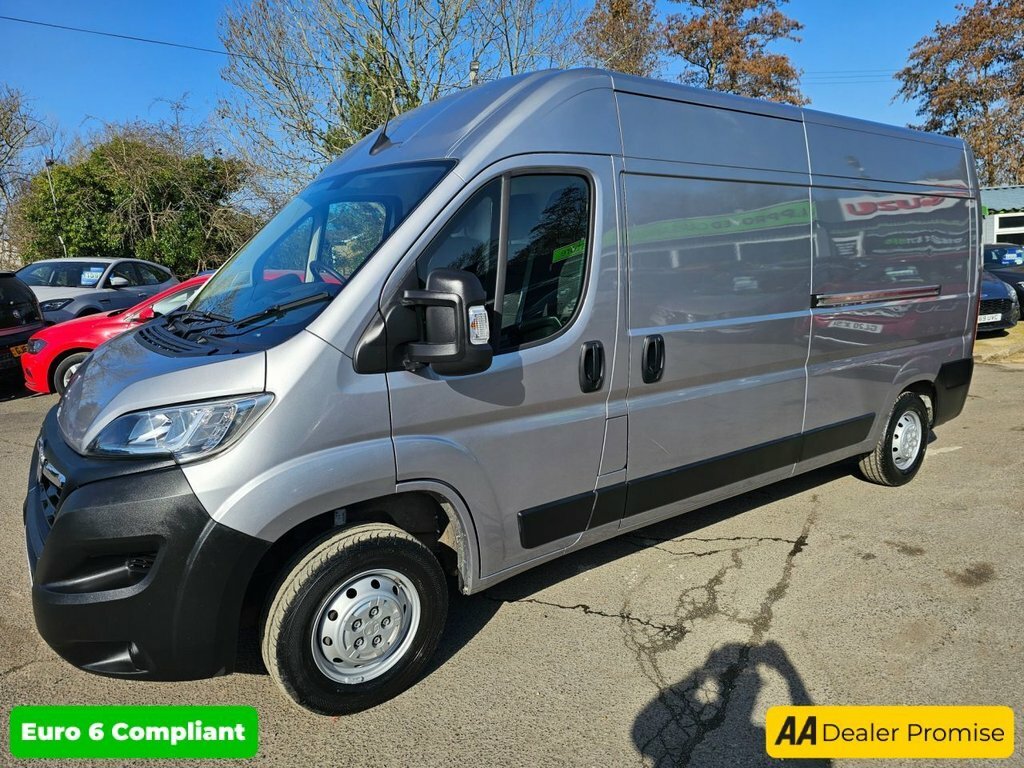 Vauxhall Movano 2L Prime Grey #6