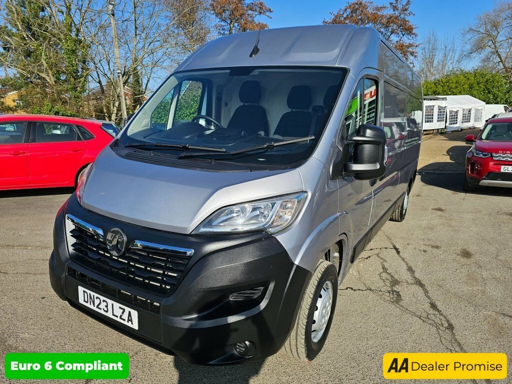 Vauxhall Movano 2L Prime Grey #5