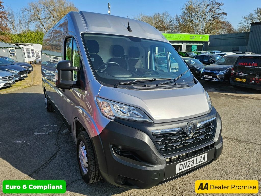 Vauxhall Movano 2L Prime Grey #3