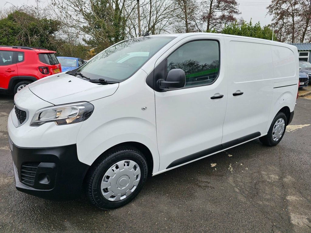 Peugeot Expert 2L Professional 6Dr NV21KFE White #6