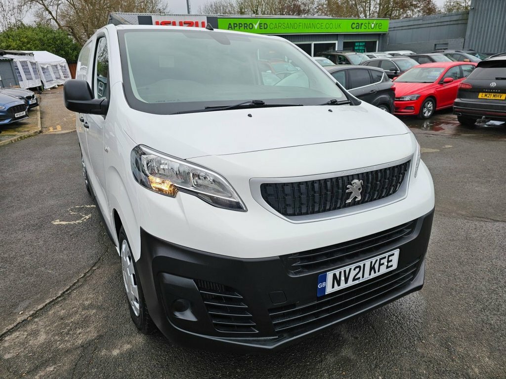 Peugeot Expert 2L Professional 6Dr NV21KFE White #3