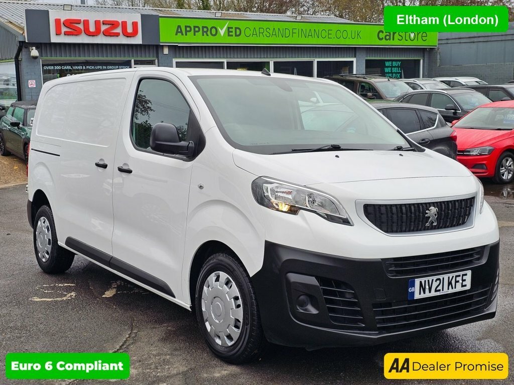 Peugeot Expert 2L Professional 6Dr White