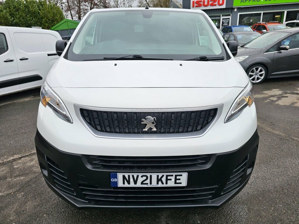 Peugeot Expert 2L Professional 6Dr NV21KFE White #4