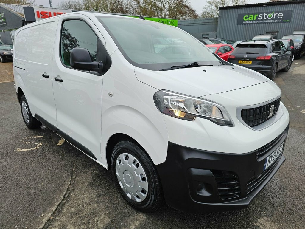 Peugeot Expert 2L Professional 6Dr NV21KFE White #2