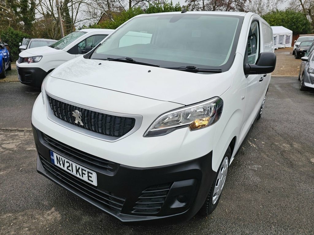 Peugeot Expert 2L Professional 6Dr NV21KFE White #5