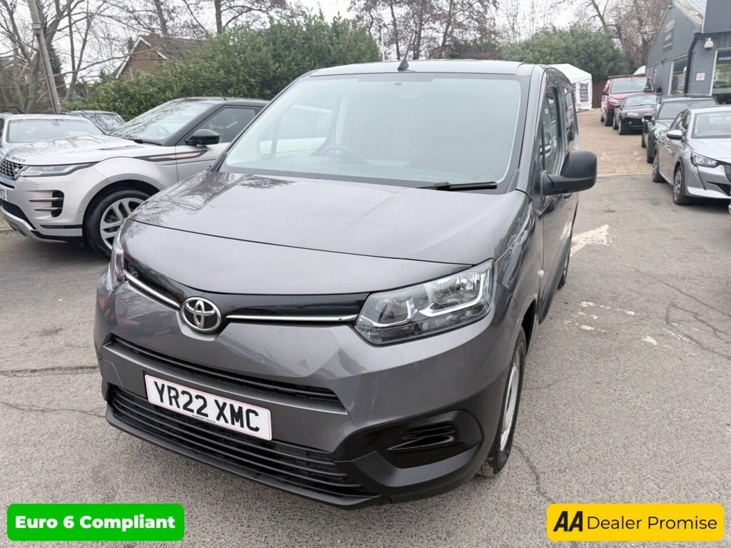 Toyota Proace City 1.5L Active YR22XMC Grey #5