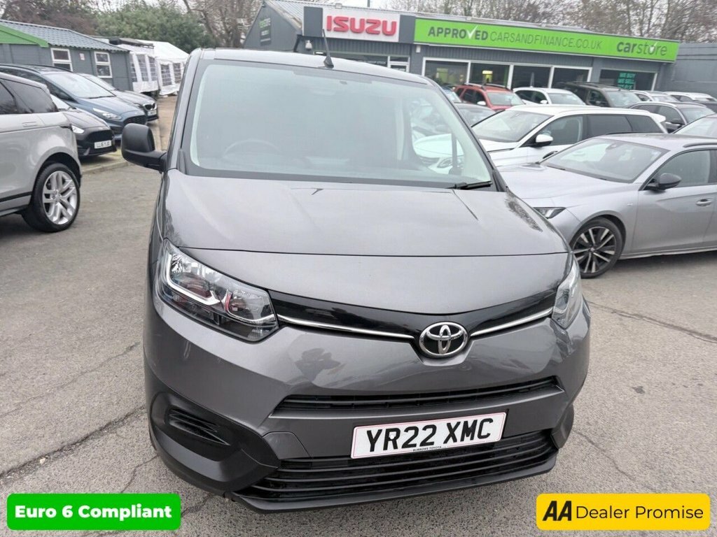 Toyota Proace City 1.5L Active YR22XMC Grey #3
