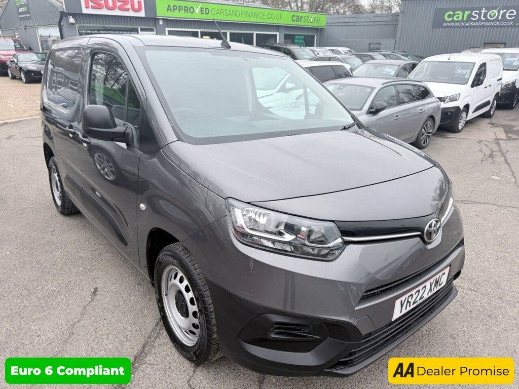 Toyota Proace City 1.5L Active Grey