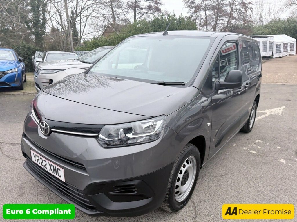 Toyota Proace City 1.5L Active YR22XMC Grey #6