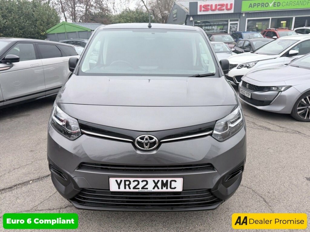 Toyota Proace City 1.5L Active YR22XMC Grey #4