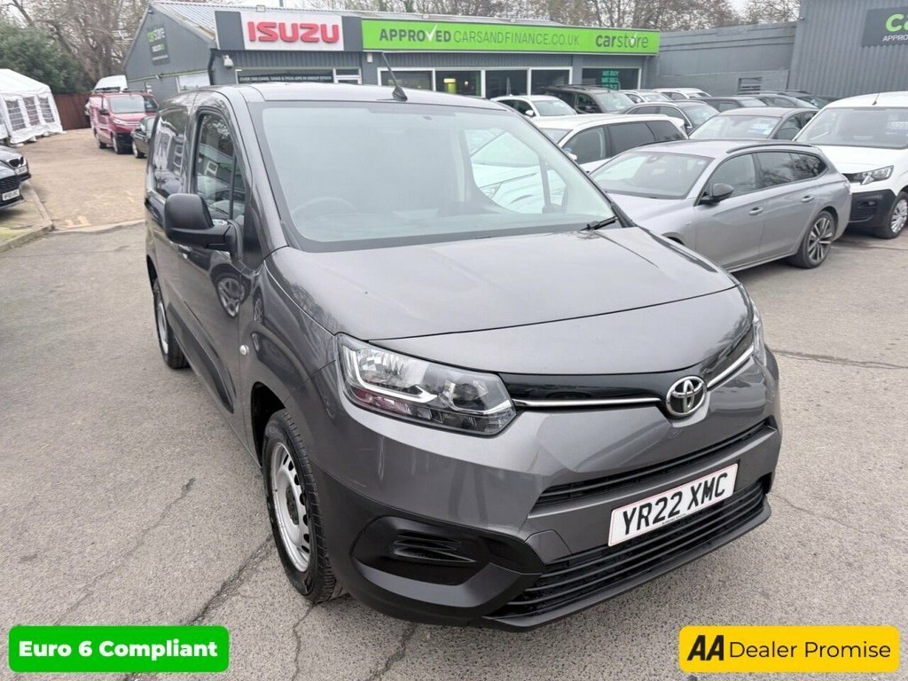 Toyota Proace City 1.5L Active YR22XMC Grey #2