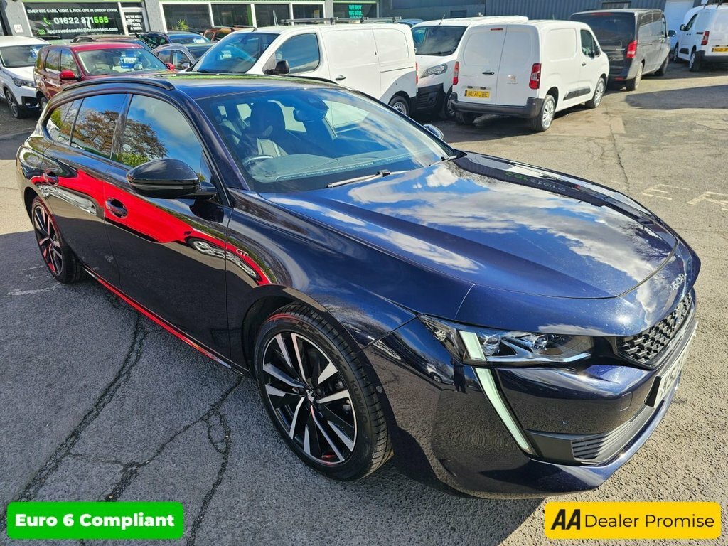 Peugeot 508 SW 1.2L Gt KS23YPN Blue #2