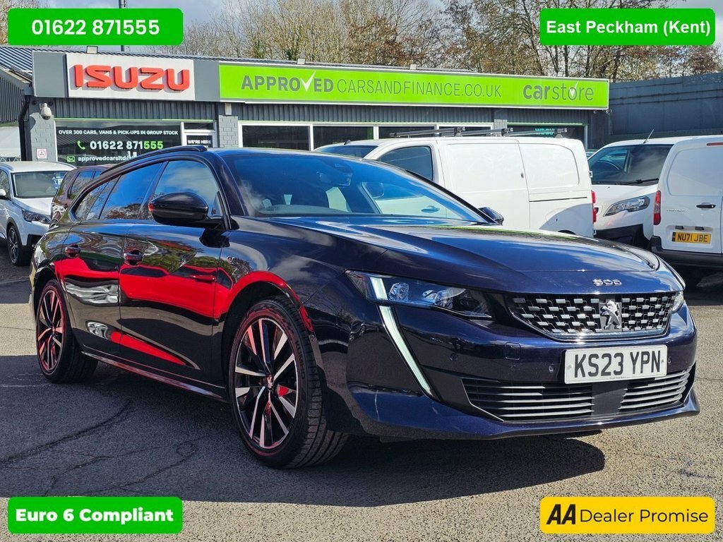 Peugeot 508 SW 1.2L Gt Blue