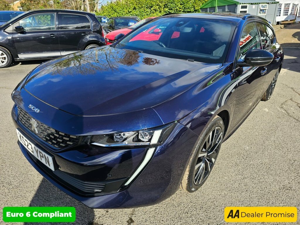 Peugeot 508 SW 1.2L Gt KS23YPN Blue #5