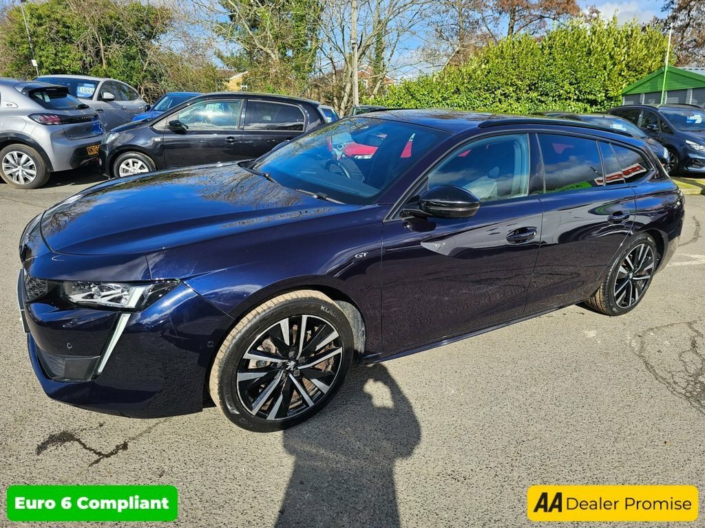 Peugeot 508 SW 1.2L Gt KS23YPN Blue #6