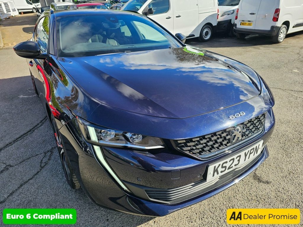 Peugeot 508 SW 1.2L Gt KS23YPN Blue #3