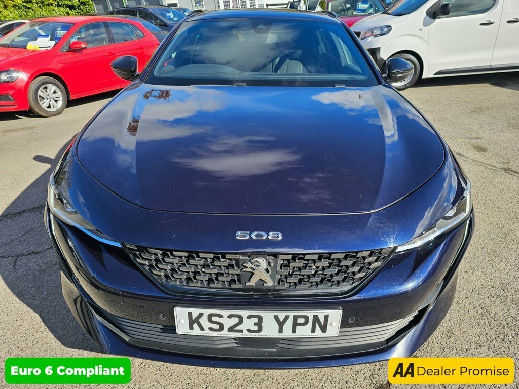 Peugeot 508 SW 1.2L Gt KS23YPN Blue #4