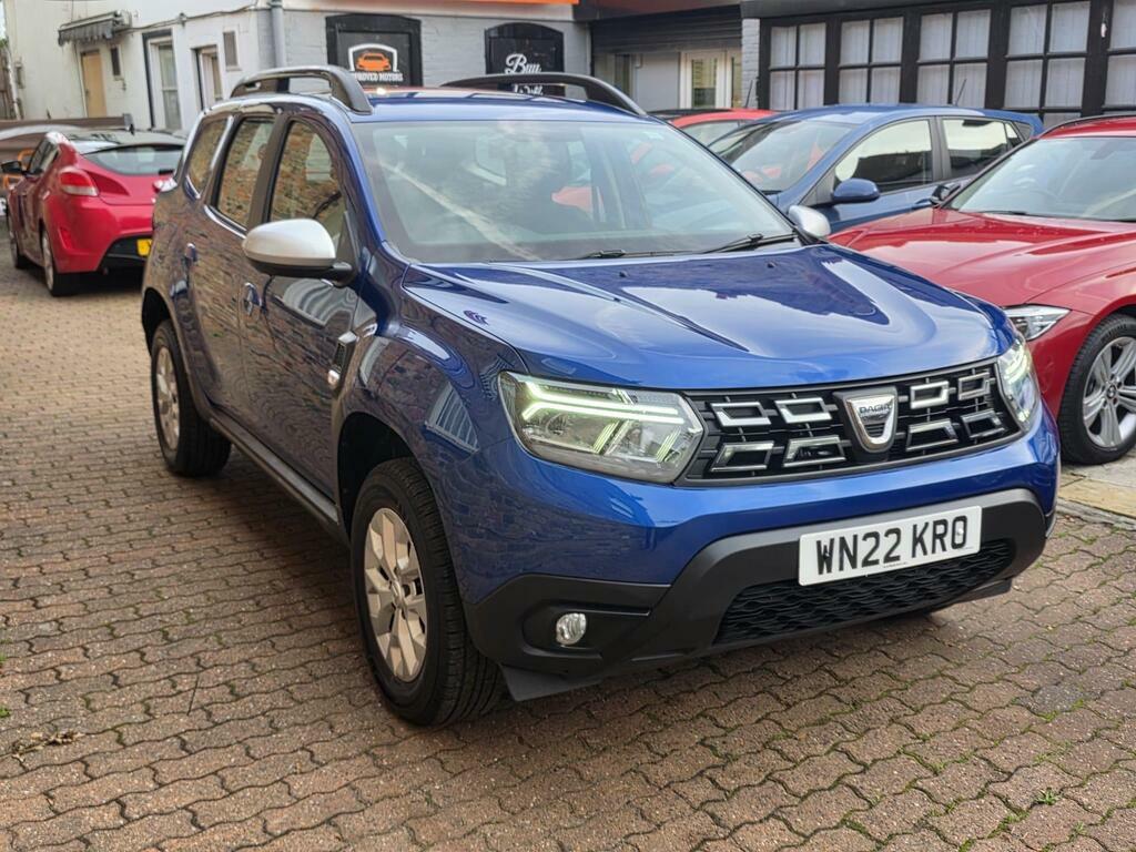 Dacia Duster 1.0 Tce Comfort Euro 6 S S WN22KRO Blue #5