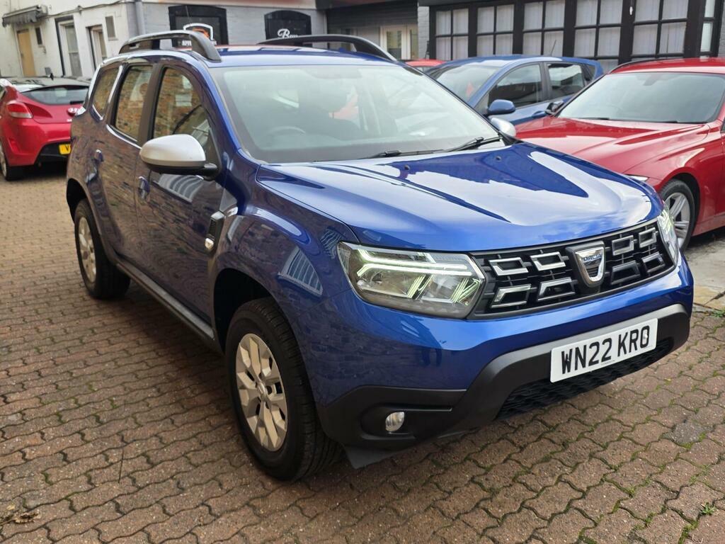 Dacia Duster 1.0 Tce Comfort Euro 6 S S Blue