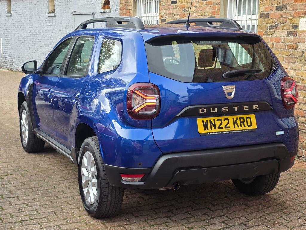 Dacia Duster 1.0 Tce Comfort Euro 6 S S WN22KRO Blue #4