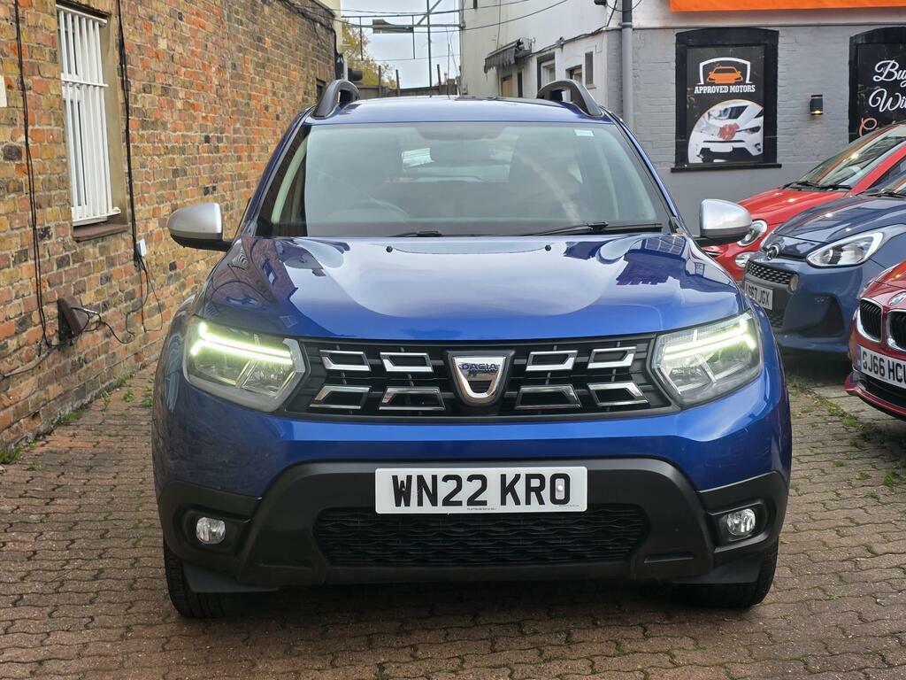 Dacia Duster 1.0 Tce Comfort Euro 6 S S WN22KRO Blue #2