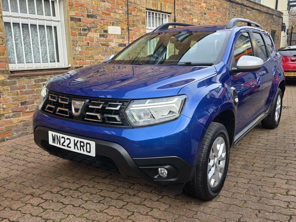 Dacia Duster 1.0 Tce Comfort Euro 6 S S WN22KRO Blue #3