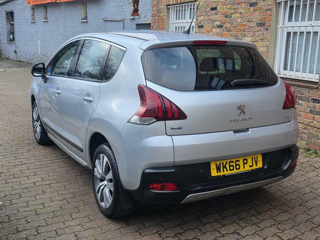 Peugeot 3008 1.6 Bluehdi Active Eat Euro 6 S S WK66PJV Silver #3