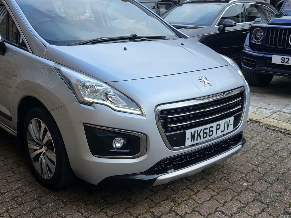 Peugeot 3008 1.6 Bluehdi Active Eat Euro 6 S S WK66PJV Silver #6