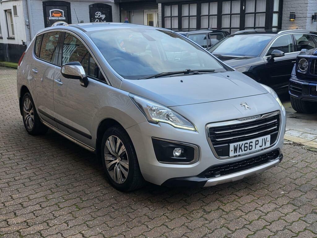 Peugeot 3008 1.6 Bluehdi Active Eat Euro 6 S S WK66PJV Silver #5