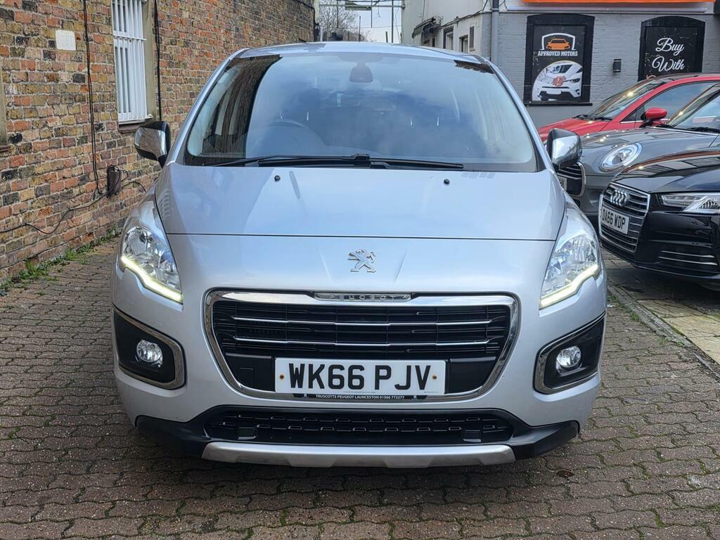 Peugeot 3008 1.6 Bluehdi Active Eat Euro 6 S S WK66PJV Silver #2
