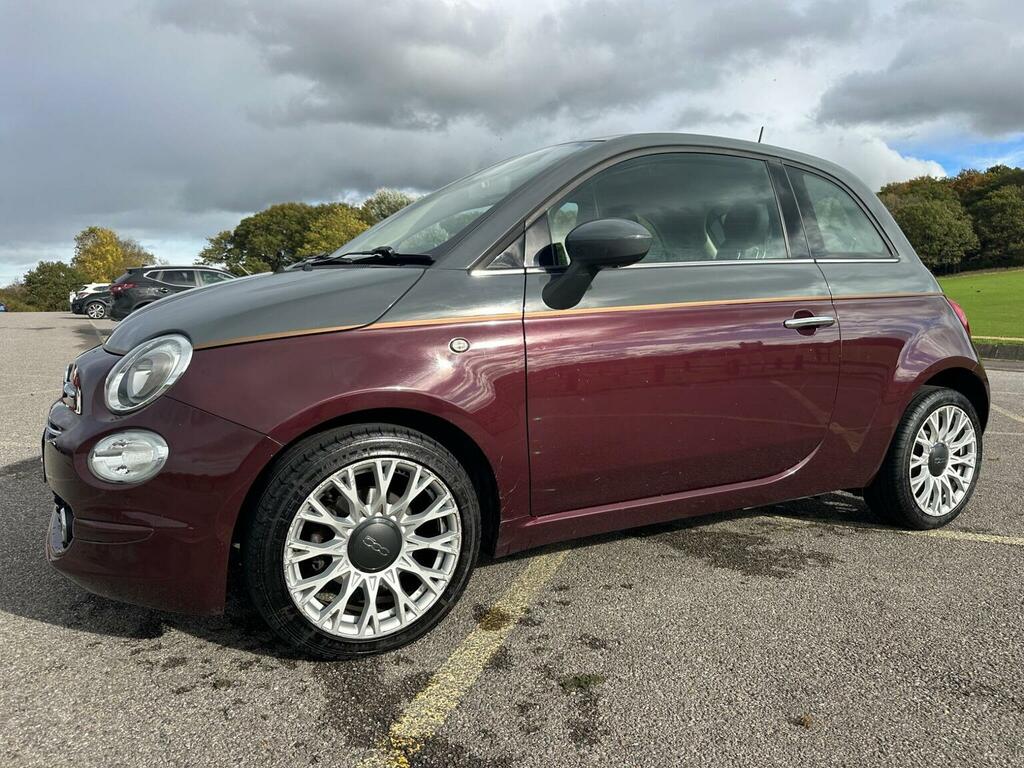 Fiat 500 1.2 Collezione Fall Euro 6 S S RY19GRX Grey #5
