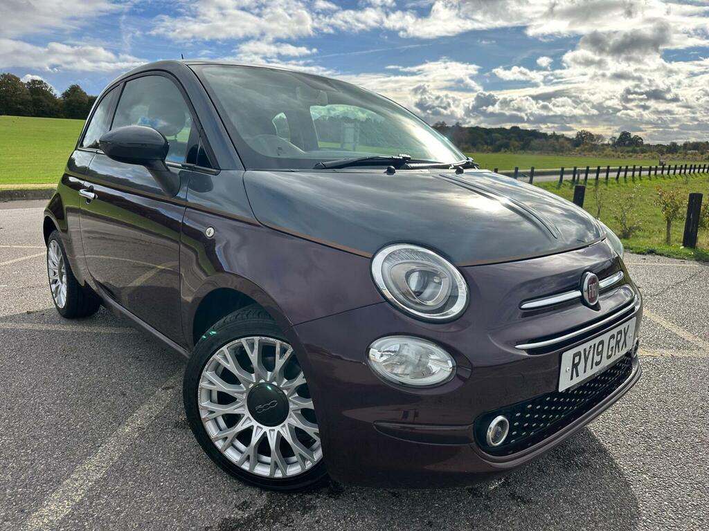 2019 Fiat 500