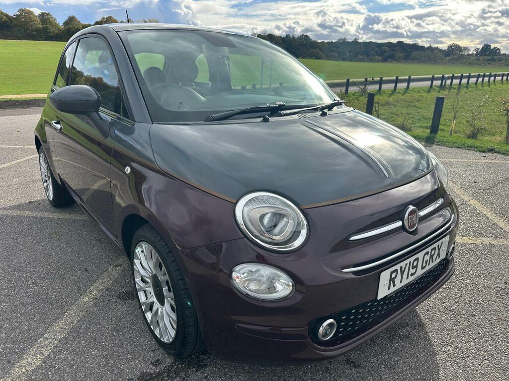 Fiat 500 1.2 Collezione Fall Euro 6 S S RY19GRX Grey #2