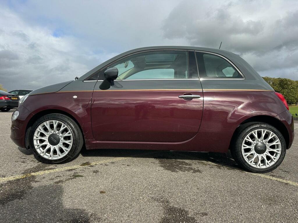Fiat 500 1.2 Collezione Fall Euro 6 S S RY19GRX Grey #6