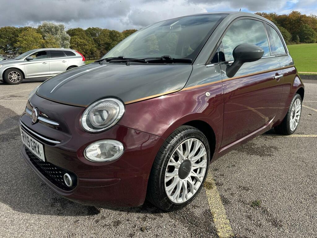 Fiat 500 1.2 Collezione Fall Euro 6 S S RY19GRX Grey #4