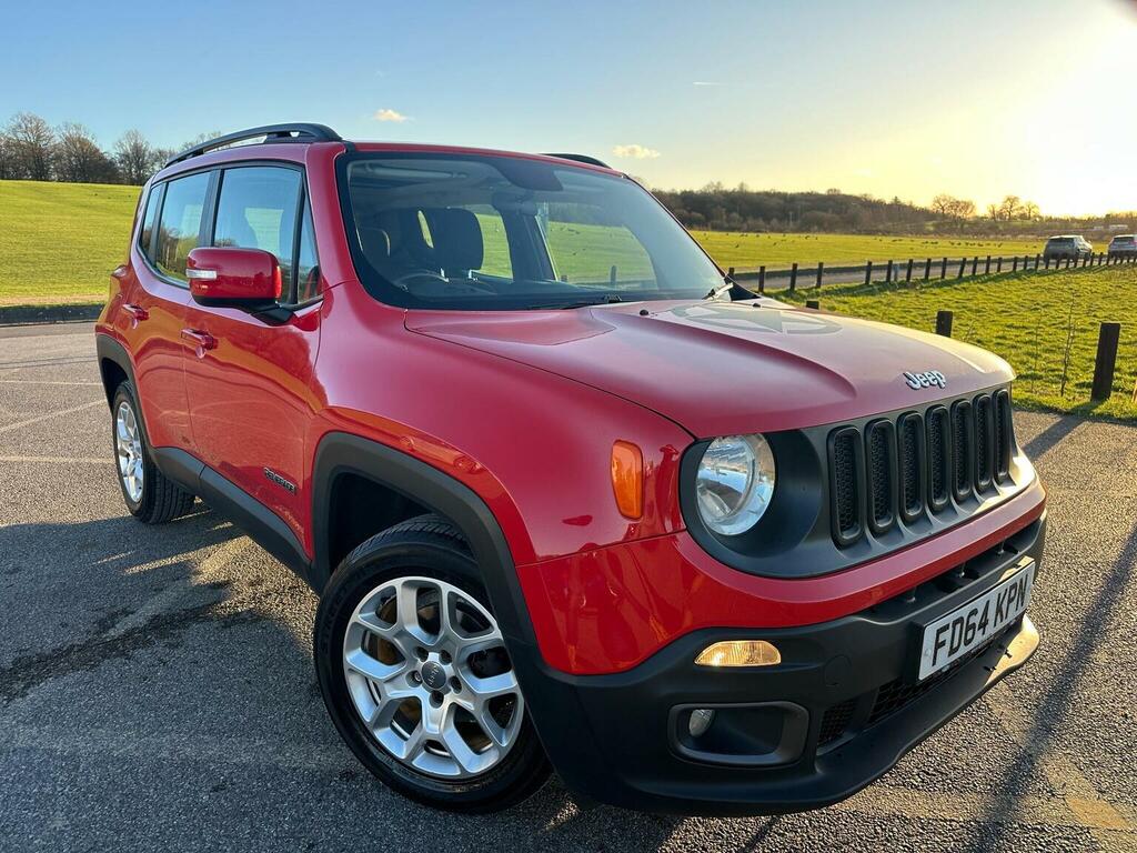 Jeep Renegade 1.4T Multiairii Longitude Euro 6 S S Red