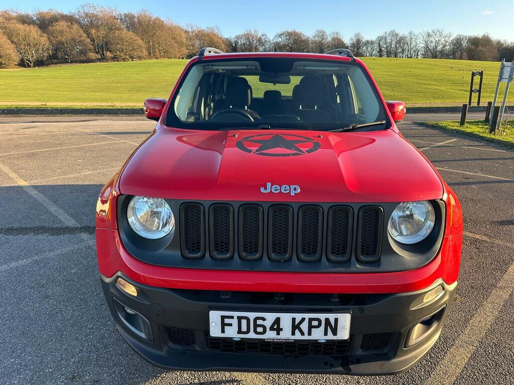 Jeep Renegade 1.4T Multiairii Longitude Euro 6 S S FD64KPN Red #3