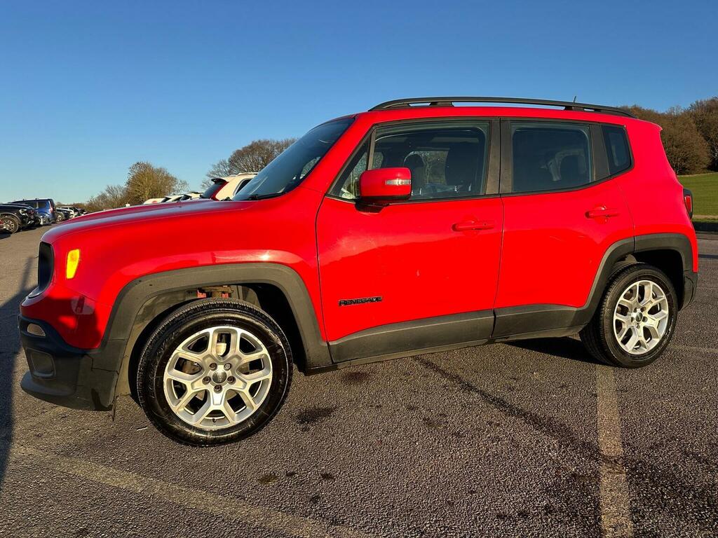 Jeep Renegade 1.4T Multiairii Longitude Euro 6 S S FD64KPN Red #6