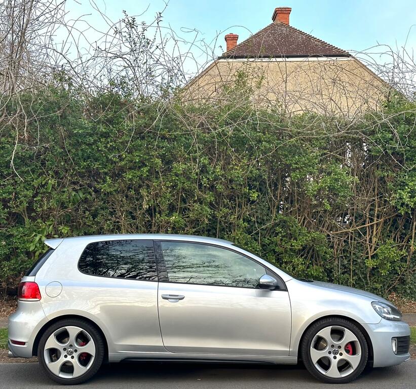 Volkswagen Golf 2.0 Tsi Gti Leather Euro 5 Silver #5