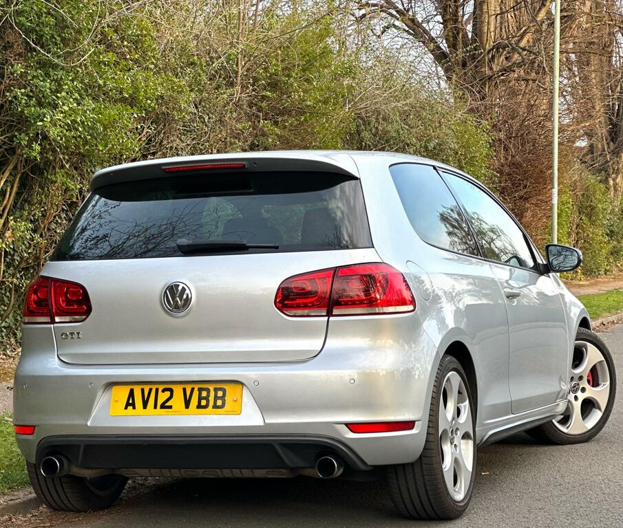 Volkswagen Golf 2.0 Tsi Gti Leather Euro 5 Silver #3
