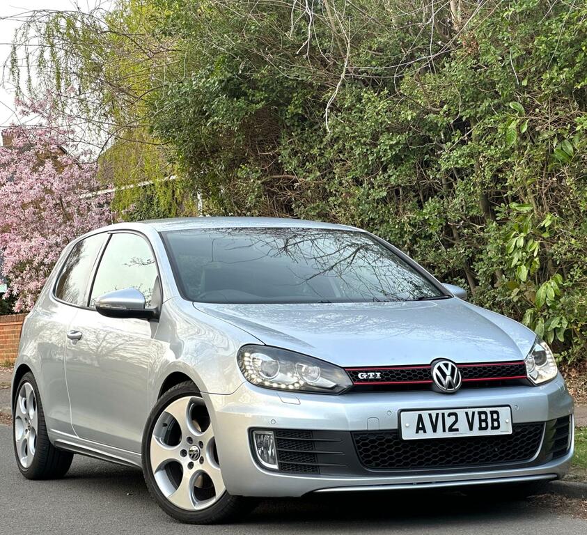 Volkswagen Golf 2.0 Tsi Gti Leather Euro 5 Silver