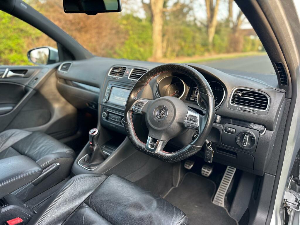 Volkswagen Golf 2.0 Tsi Gti Leather Euro 5 Silver #2
