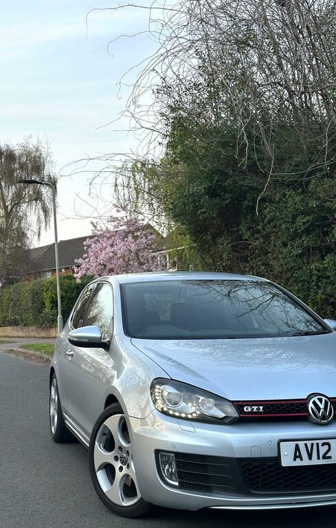 Volkswagen Golf 2.0 Tsi Gti Leather Euro 5 Silver #4