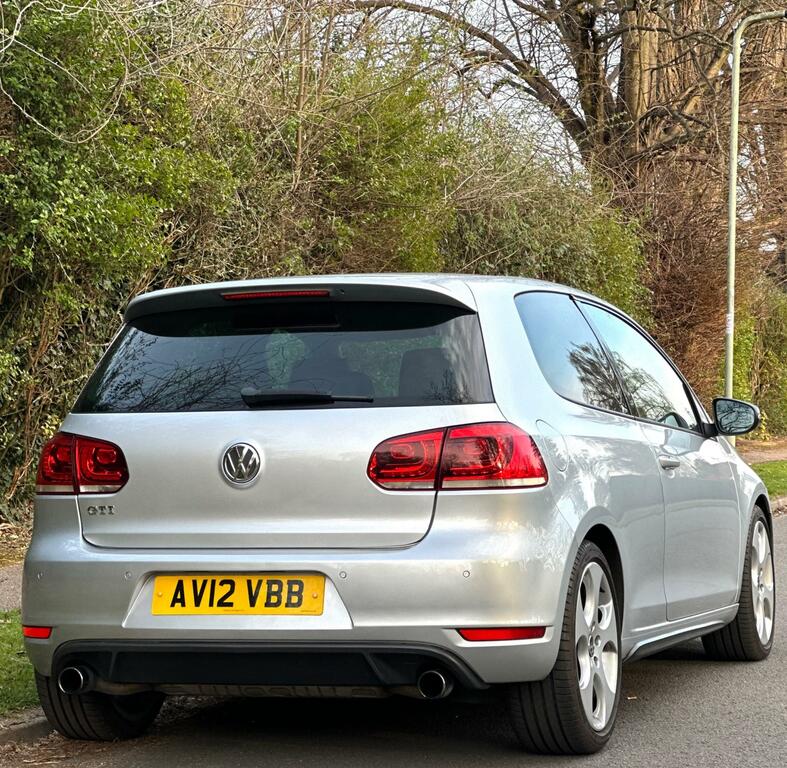 Volkswagen Golf 2.0 Tsi Gti Leather Euro 5 Silver #6